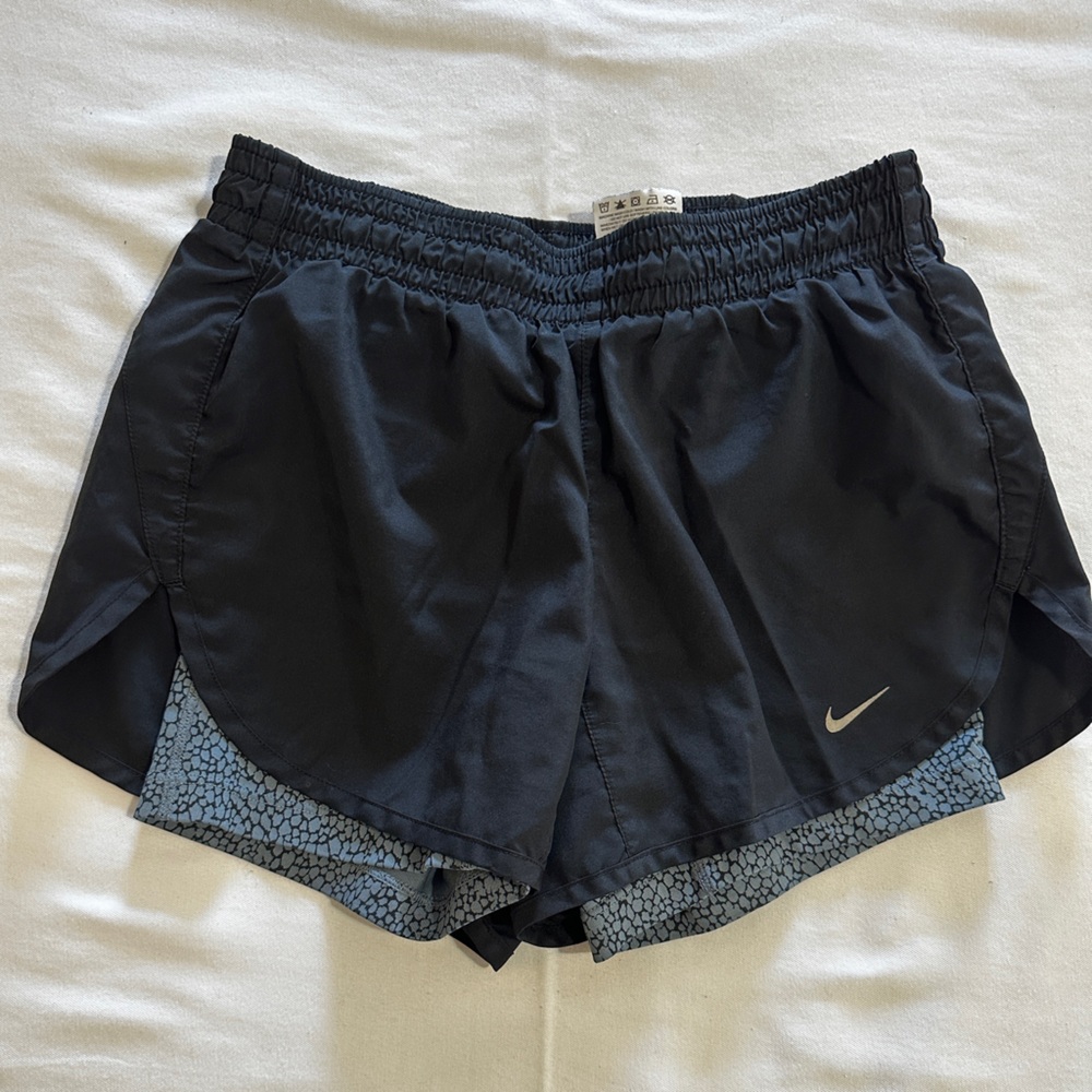 Nike Black Athletic Shorts Lightweight Performance